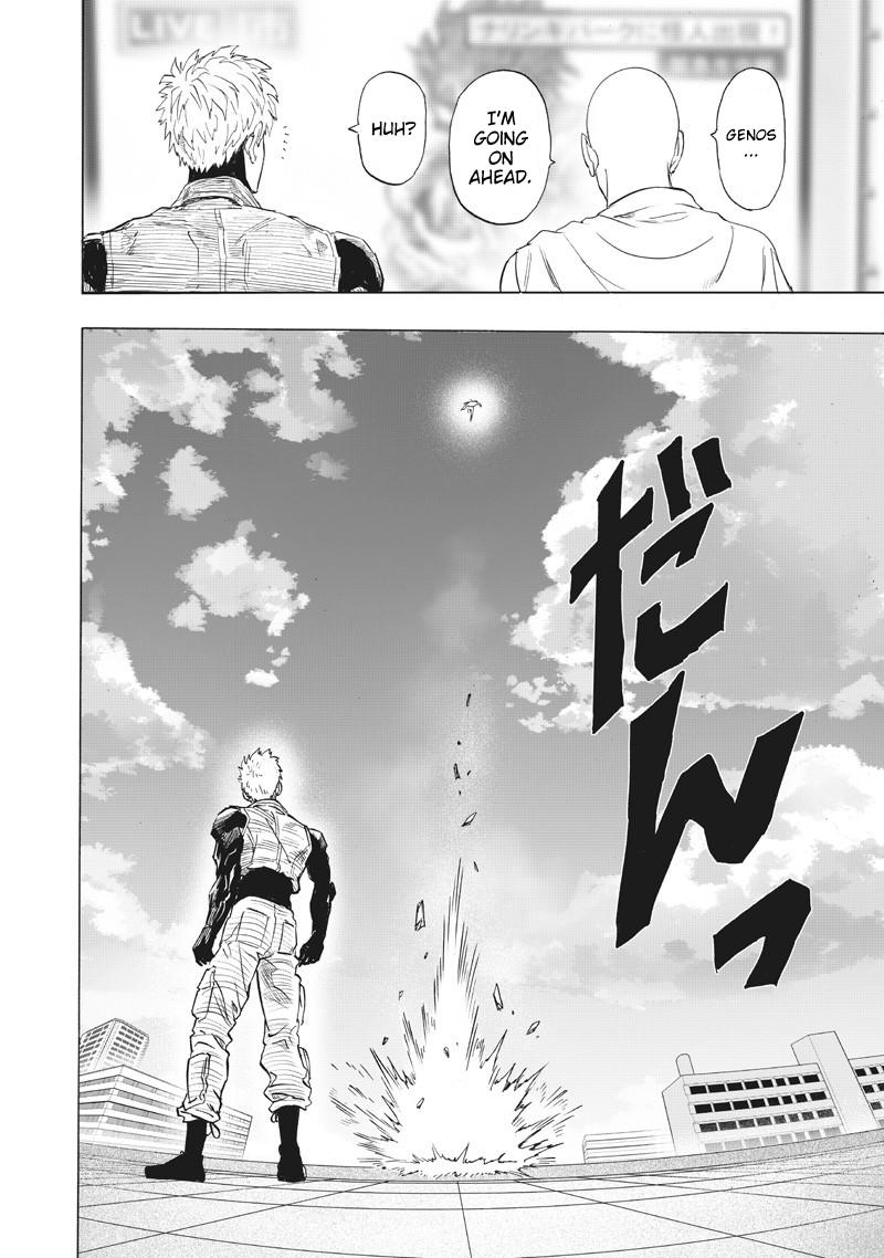 One Punch Man - Chapter 216 image 20